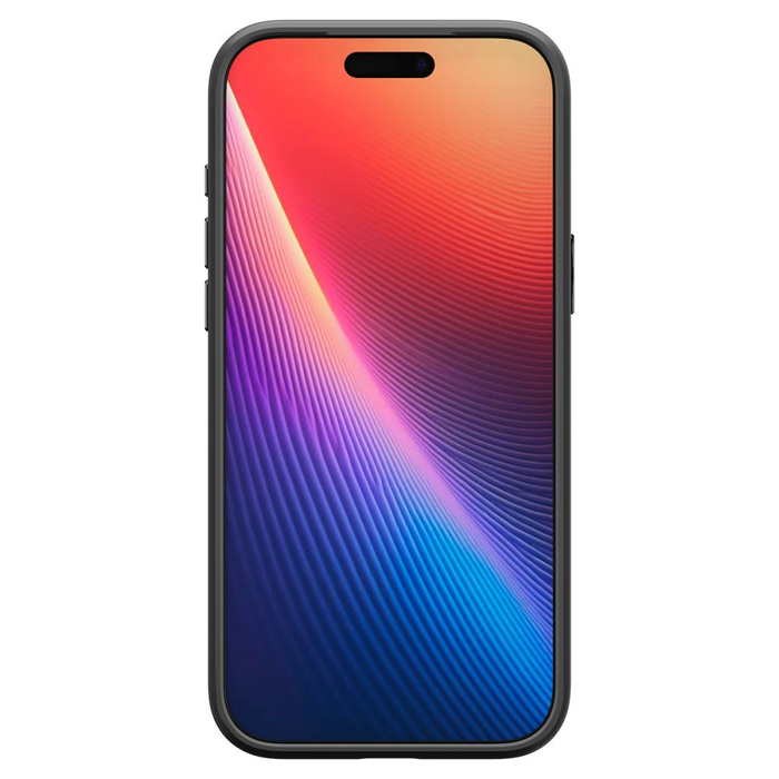 ETUI SPIGEN IPHONE 17 PRO MAX ENZO ARAMID ”T” MAG MAGSAFE CZARNE