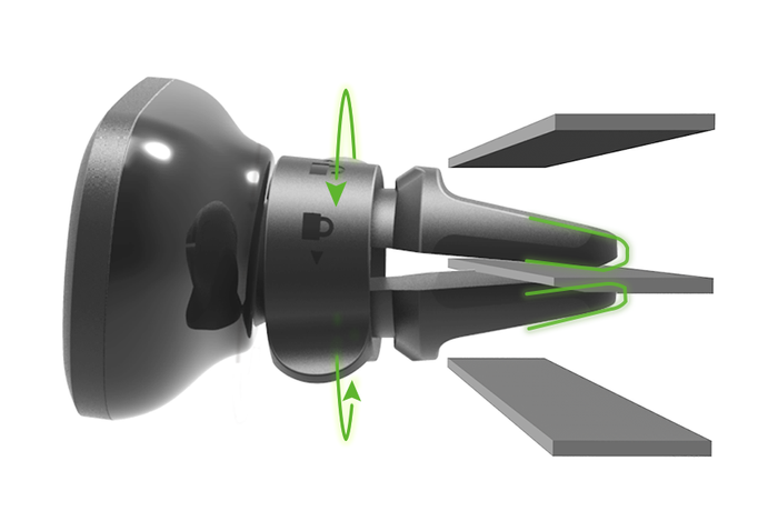 iOttie iTap 2 Magnetyczny uchwyt na telefon do kratki nawiewu