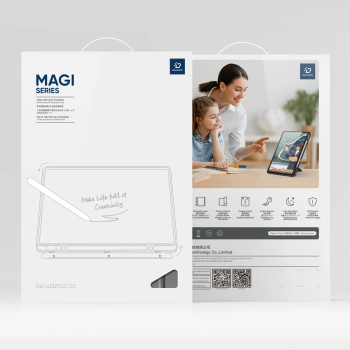 DUX DUCIS Magi iPad Pro 11 (2024/2025) Grey