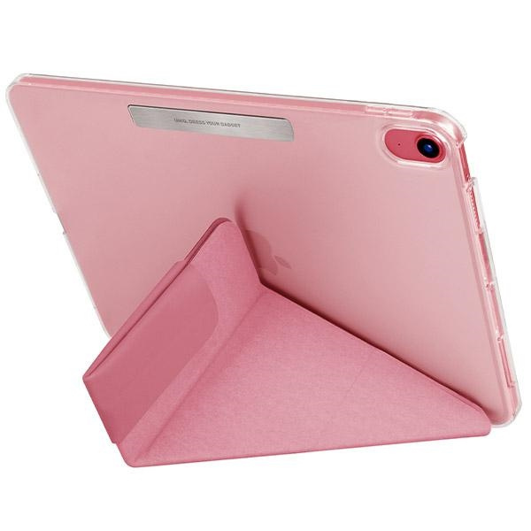 UNIQ etui Camden iPad 10 gen. (2022) różowy/rouge pink Antimicrobial