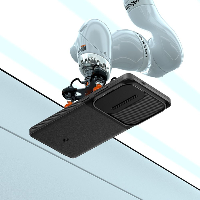 ETUI SPIGEN OPTIK ARMOR SAMSUNG GALAXY S25 ULTRA BLACK