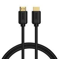 Baseus kabel przewód HDMI 2.0 4K 60 Hz 3D HDR 18 Gbps 1m czarny (CAKGQ-A01)