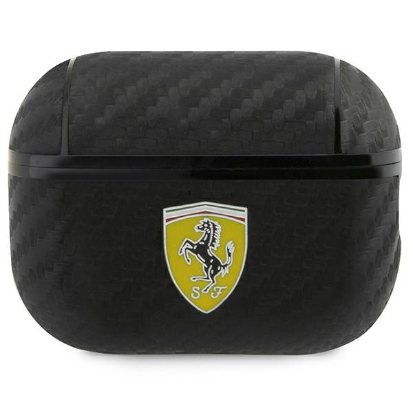 Etui Ferrari AirPods Pro 2 cover czarny/black On Track PU Carbon