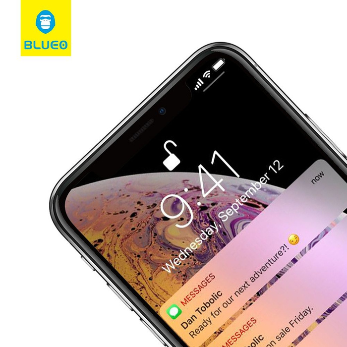 Szkło Hartowane 5D Mr. Monkey Glass - do Samsung Galaxy A54 5G czarny (Strong Lite)