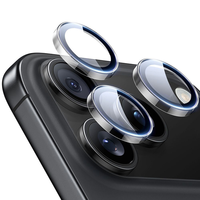 OSŁONA NA APARAT ESR ARMORITE CAMERA PROTECTOR IPHONE 14 PRO / PRO MAX / 15 PRO / PRO MAX / 16 PRO / PRO MAX / 17 PRO / PRO MAX CLEAR