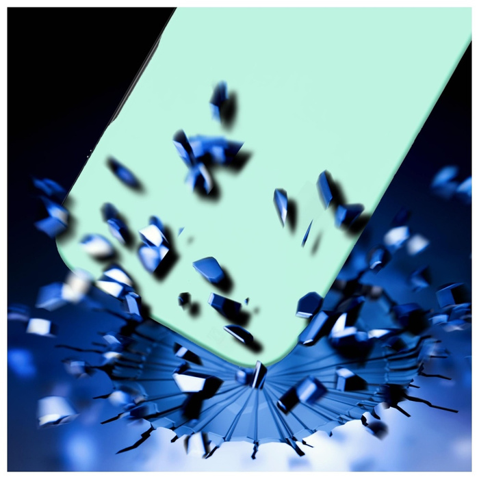 Etui 3MK Hardy MagSilicone do Apple      iPhone 16 morski