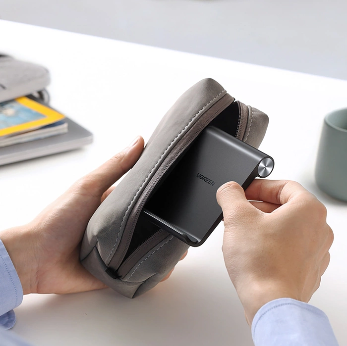 Podstawka na telefon UGREEN LP106 (czarna) 50747B