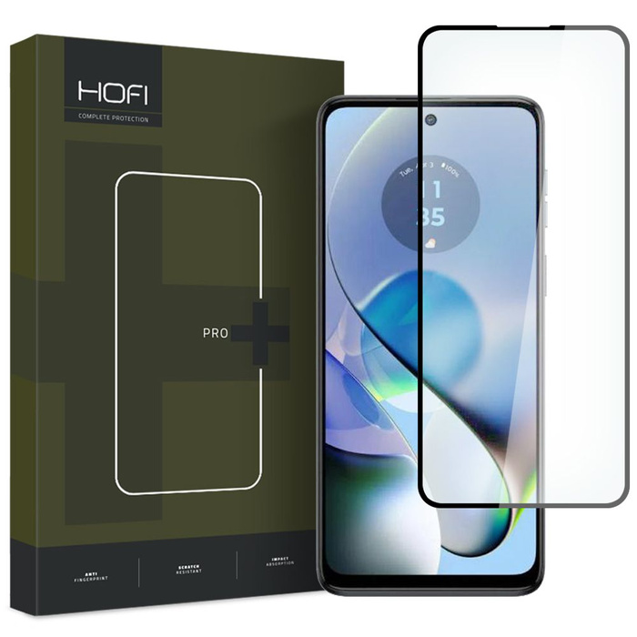 Szkło Hartowane Hofi Glass Pro+ Motorola Moto G54 5g Black