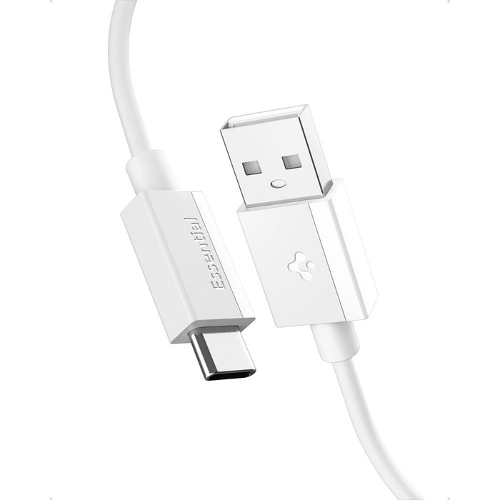 KABEL USB-C SPIGEN EB6020AC ESSENTIAL 60W 200CM BIAŁY