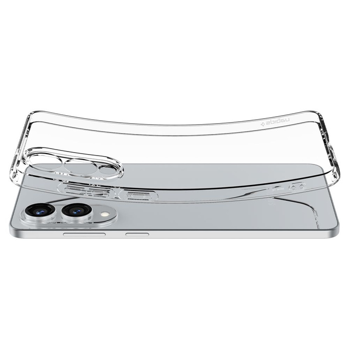 ETUI SPIGEN SAMSUNG GALAXY S25 EDGE LIQUID CRYSTAL CRYSTAL CLEAR