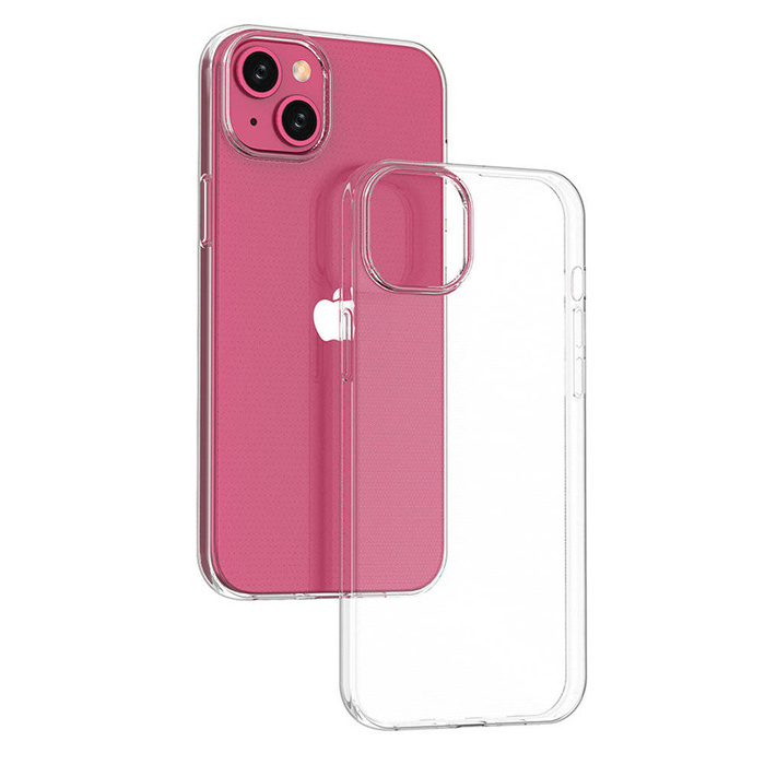 Etui iPhone 15 Plus z serii Ultra Clear w kolorze przezroczystym