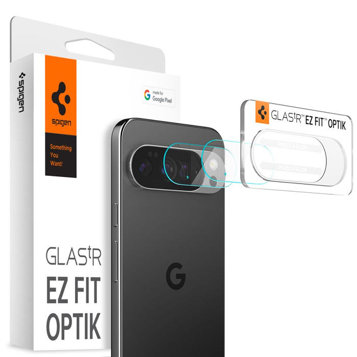 OSŁONA APARATU SPIGEN GOOGLE PIXEL 10 PRO OPTIK GLAS.TR CAMERA PROTECTOR 2-PACK CRYSTAL CLEAR