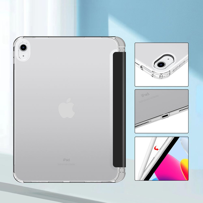 Etui Tech-protect Sc Pen Hybrid iPad 10.9 2022 Black