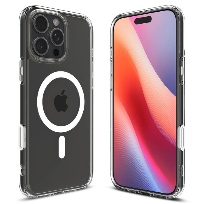 ETUI SPIGEN ULTRA HYBRID ”T” MAG MAGSAFE IPHONE 16 PRO WHITE