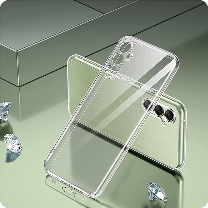 Etui Tech-protect Flexair+ Xiaomi Redmi 13C / Poco C65 Clear Case