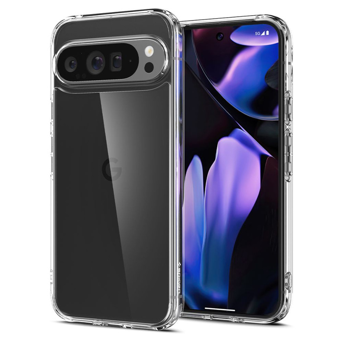 Etui SPIGEN ULTRA HYBRID GOOGLE PIXEL 9 PRO XL CRYSTAL CLEAR