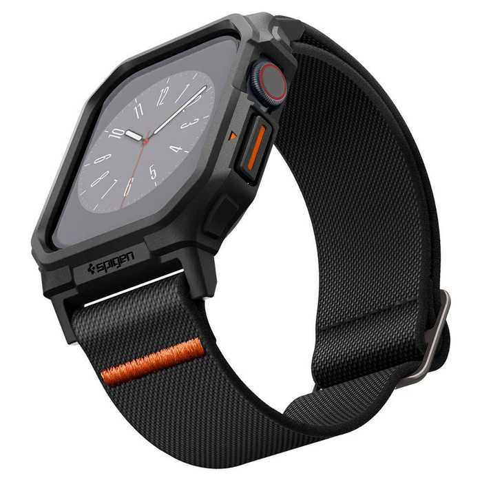 PASEK SPIGEN LITE FIT ”PRO” APPLE WATCH 10 (46 MM) MATTE BLACK