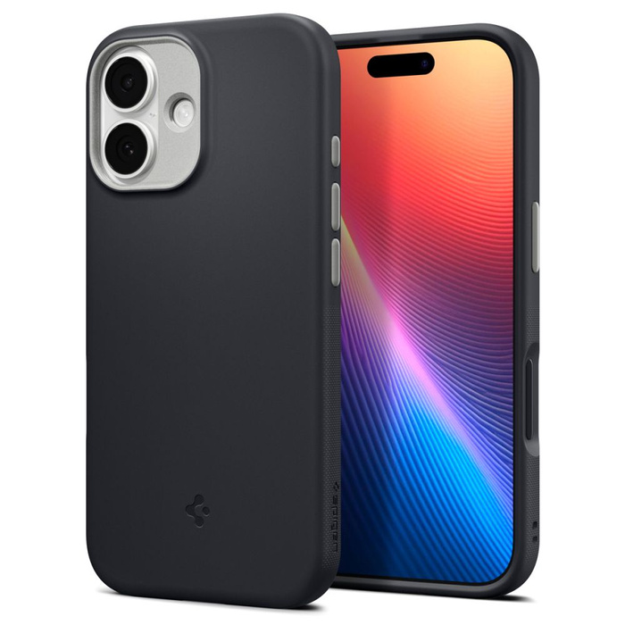 ETUI SPIGEN IPHONE 17 NANO POP MAG MAGSAFE BLACK SESAME
