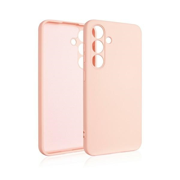 Beline Etui Silicone Samsung S24 S921różowo-złoty/rose gold