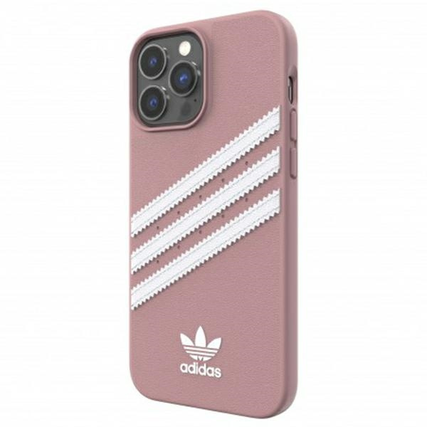 Etui Adidas OR Moulded Case PU iPhone 13 Pro Max 6,7" różowy/pink 47809