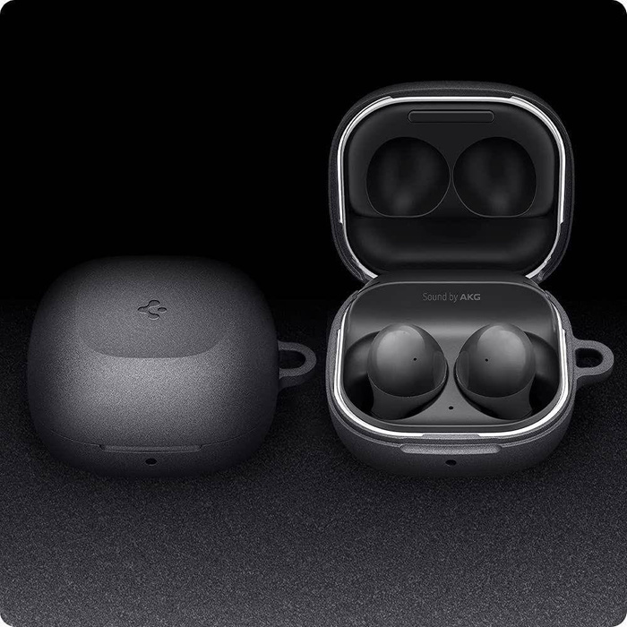 SPIGEN Samsung Galaxy Buds 2 Live Pro Geo Fit Etui Szary Case