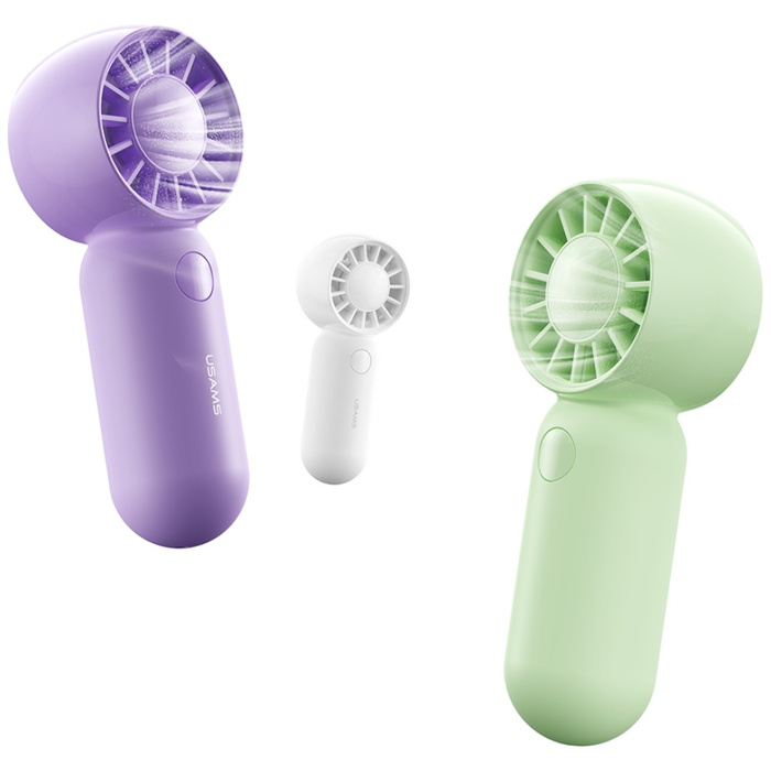 Wiatrak ręczny USAMS Mini Pocket ZB354 Różowy