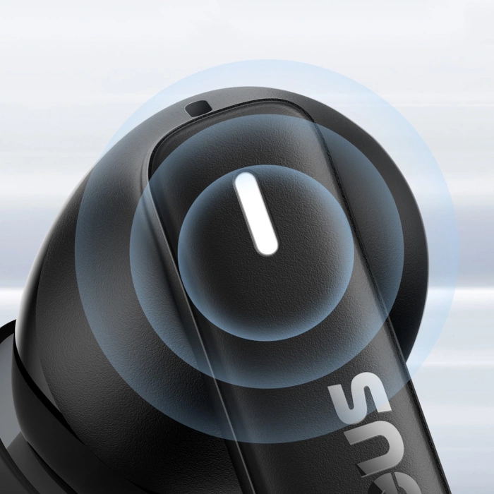 BASEUS słuchawki bezprzewodowe bluetooth TWS E19 czarne