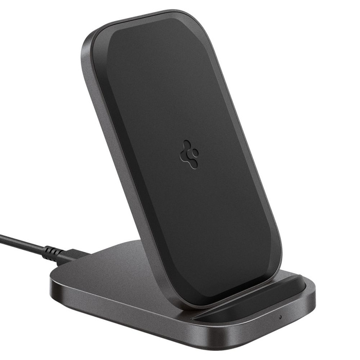 Ładowarka Bezprzewodowa Spigen Pf2102 Arcfield Wireless Charger 15w Black
