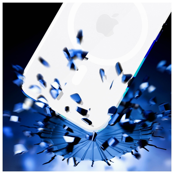 Etui 3MK Clear MagCase do Apple iPhone   16E