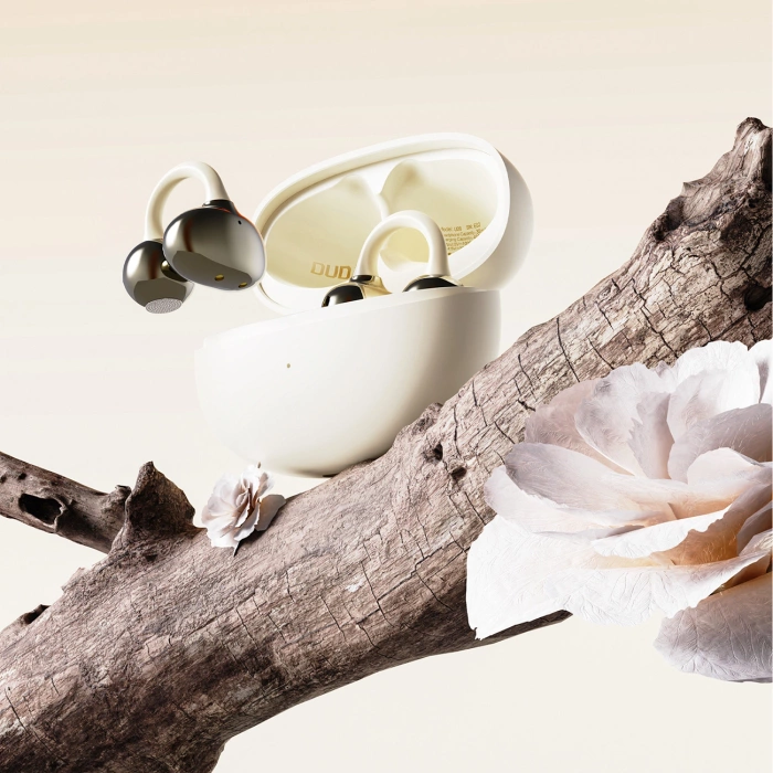 Słuchawki bezprzewodowe Dudao U20 TWS Bluetooth - białe