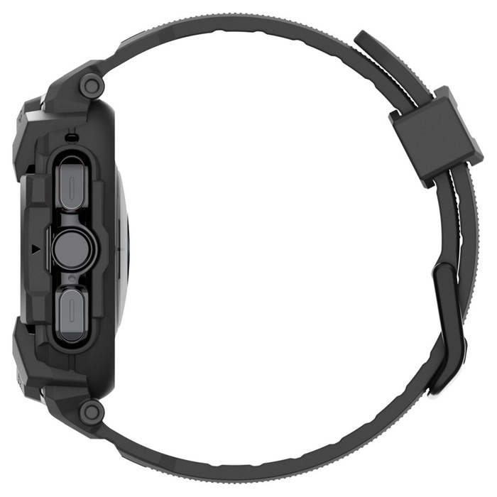 PASEK SPIGEN RUGGED ARMOR ”PRO” SAMSUNG GALAXY WATCH ULTRA (47 MM) MATTE BLACK