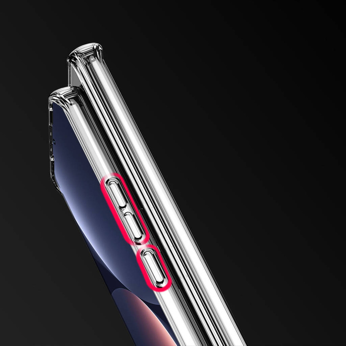 Dux Ducis Clin etui Xiaomi 13 Pro pancerny pokrowiec obudowa na tył przezroczyste