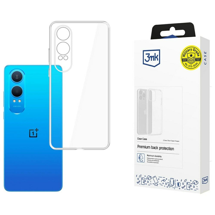 Etui 3MK Clear Case do OnePlus Nord CE   4 Lite