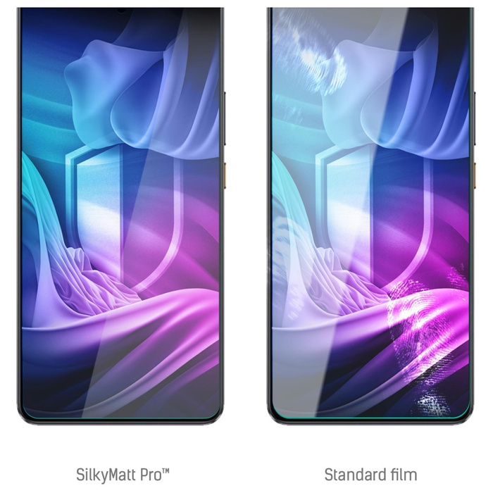 Matowa folia ochronna 3MK Silky Matt Pro do Realme GT 7T