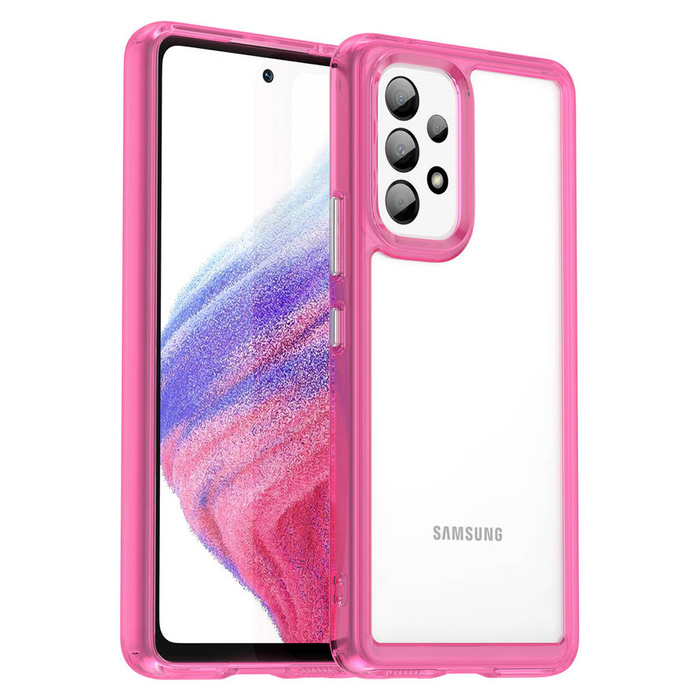 Outer Space Case Samsung A53 5G PINK