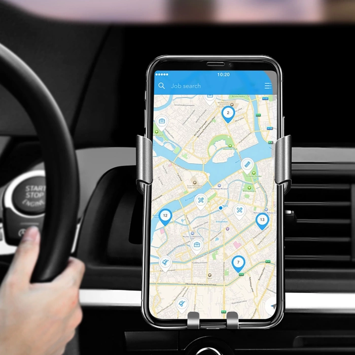 Uchwyt samochodowy grawitacyjny do telefonu UGREEN (czarny) 	LP130