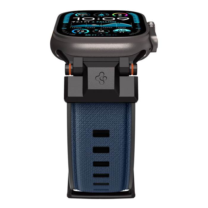 PASEK SPIGEN APPLE WATCH 6 / 7 / 8 / 9 / 10 / SE / ULTRA 1 / 2 (44 / 45 / 46 / 49 MM) DURAPRO ARMOR GRANATOWY