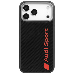 Etui Audi R8 Carbon Fiber MagSafe do     iPhone 17 Pro Max czarny