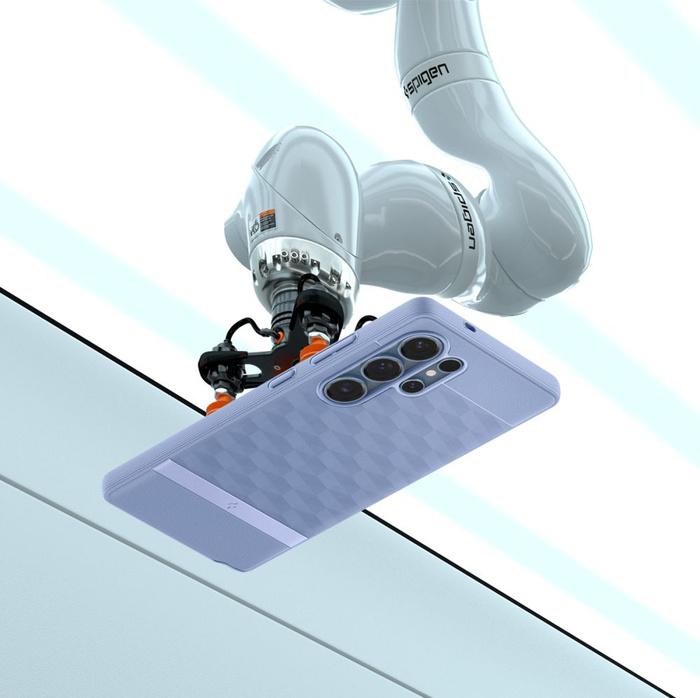 ETUI SPIGEN SAMSUNG GALAXY S25 ULTRA PARALLAX MAG MAGSAFE PURPLE ISH