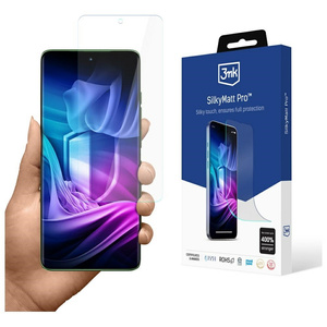 Matowa folia ochronna 3MK Silky Matt Pro do Motorola Edge 60