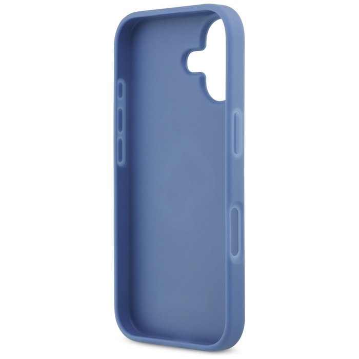 Etui Guess 4G Big Logo do iPhone 17      niebieski