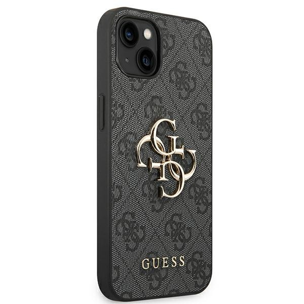Etui GUESS Apple iPhone 14 Plus 4G Big Metal Logo Szary Hardcase