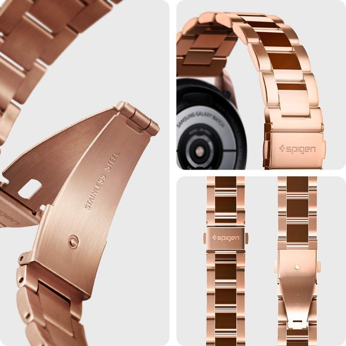 Bransoleta SPIGEN Samsung Galaxy Watch 42 MM Modern Fit Band Rose Gold Różowy