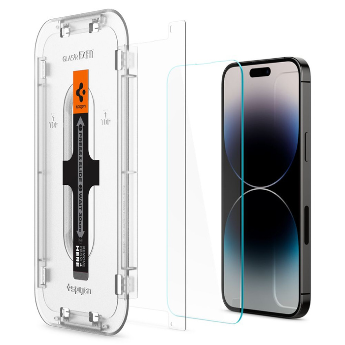 Szkło Hartowane Spigen Glas.tr ”ez Fit” 2-pack iPhone 14 Pro Max Clear