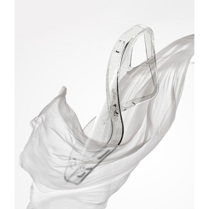 ETUI RINGKE AIR IPHONE 14 PLUS GLITTER CLEAR