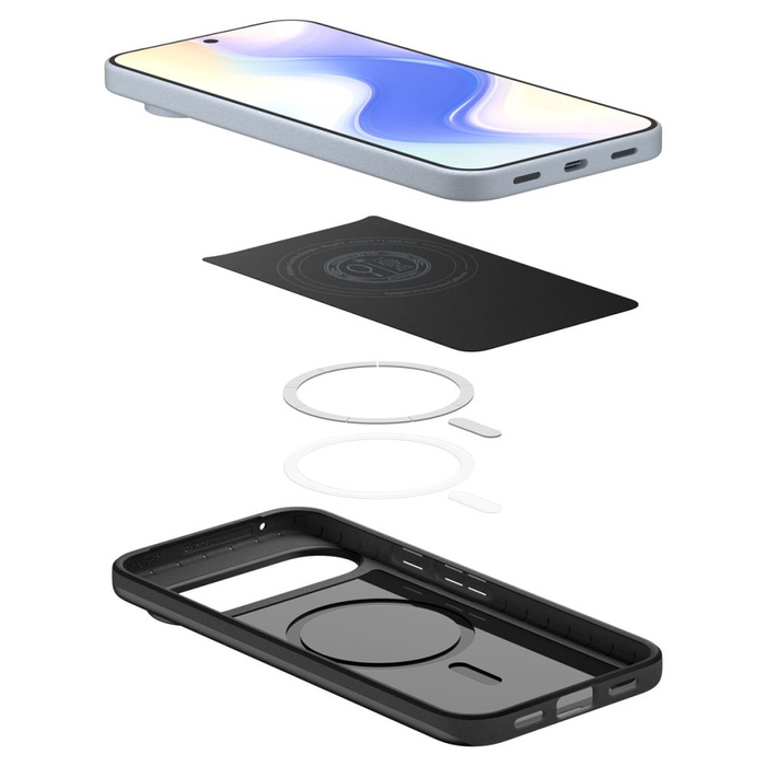 ETUI SPIGEN GOOGLE PIXEL 10 / 10 PRO THIN FIT MAG MAGSAFE CZARNE