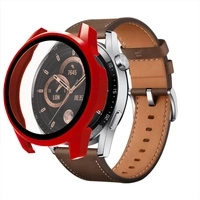Szkło ochronne do Huawei Watch GT3 42mm - czerwone