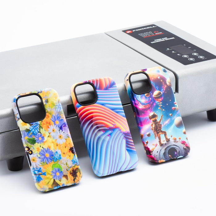 Maszyna do sublimacji etui Forcell (model: X9)