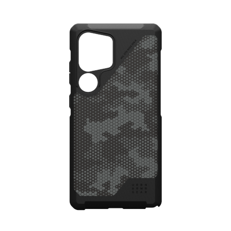 UAG Metropolis LT Magnet -  obudowa ochronna do Samsung Galaxy S25 Ultra 5G z wbudowanym modułem magnetycznym (micro hex camo graphite)