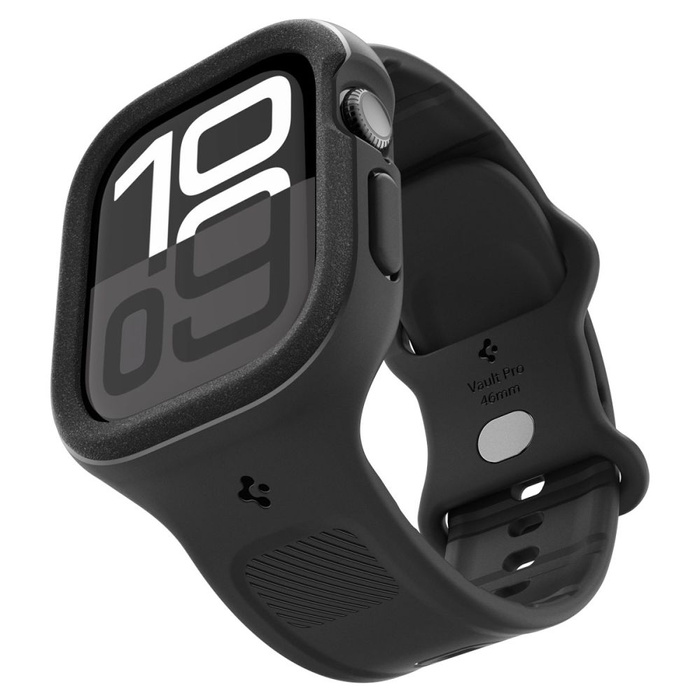 PASEK SPIGEN APPLE WATCH 10 46 MM VAULT PRO MATOWY CZARNY